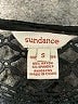 Sundance 100% Polyester Black Short Sleeve Blouse Size S - photo 7
