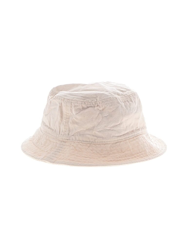 Pre-owned Madewell Sun Hat In Ivory
