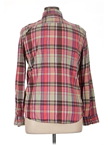 Chaps Long Sleeve Button-Down Shirt (view 2)