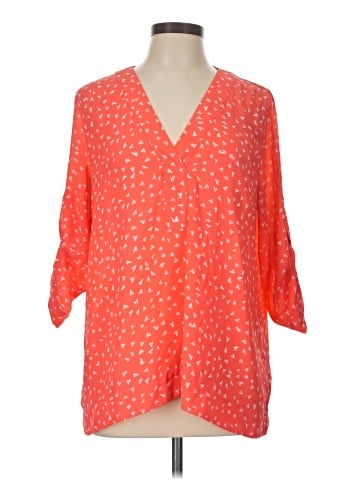 Chaus 3/4 Sleeve Blouse (view 1)