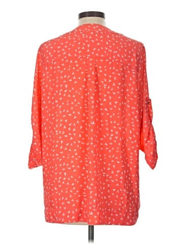 Chaus 3/4 Sleeve Blouse (view 2)