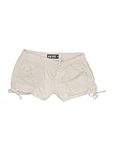 BLUE SPICE Khaki Shorts (view 1)