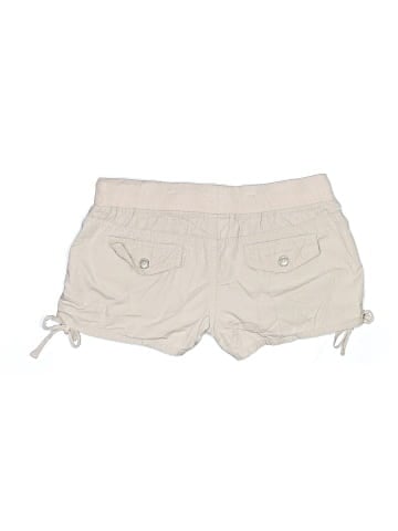 BLUE SPICE Khaki Shorts (view 2)