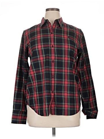 Chaps Long Sleeve Button-Down Shirt (view 1)