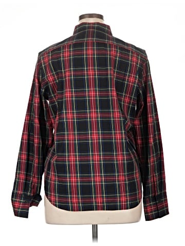 Chaps Long Sleeve Button-Down Shirt (view 2)
