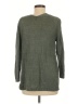 Talbots 100% Linen Green Cardigan Size M - photo 2