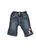 Gymboree 100% Cotton Hearts Blue Jeans Size 3-6 mo - photo 1