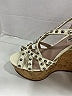 Miu Miu Ivory Wedges Size EU 37 1/2 - photo 7