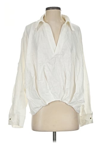 Zara 3/4 Sleeve Blouse (view 1)