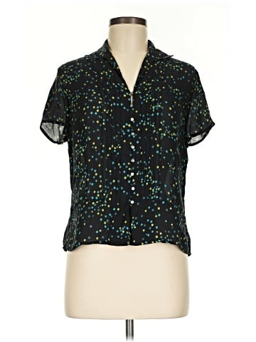 Valerie Stevens Short Sleeve Silk Top (view 1)