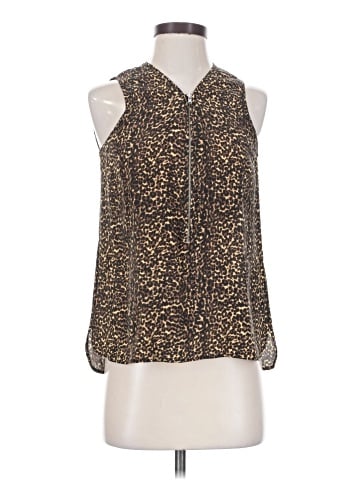 The Kooples Sleeveless Silk Top (view 1)