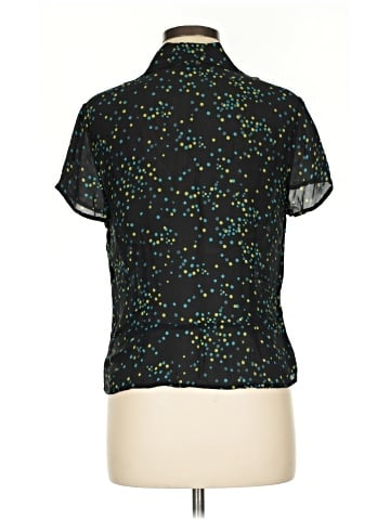 Valerie Stevens Short Sleeve Silk Top (view 2)