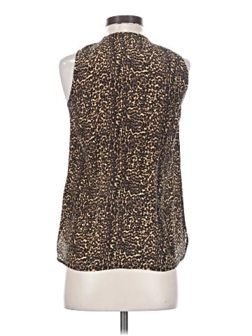 The Kooples Sleeveless Silk Top (view 2)