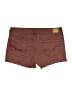 American Eagle Outfitters Hearts Brown Burgundy Shorts Size 6 - photo 2