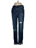 Free People Hearts Blue Jeans Size 27 waist - photo 1