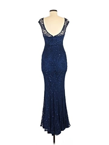 Theia Cocktail Dress (view 2)