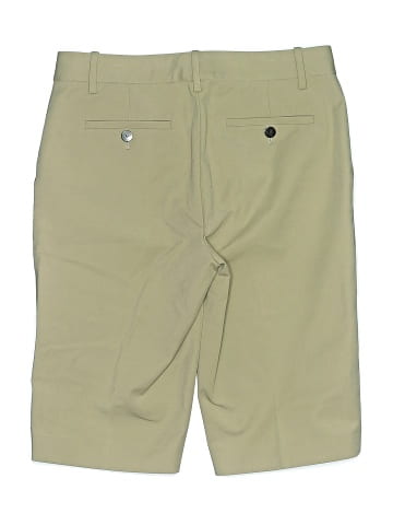 Theory Khaki Shorts (view 2)