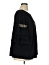 Adrianna Papell 100% Polyester Black 3/4 Sleeve Top Size XL (estimated) - photo 4