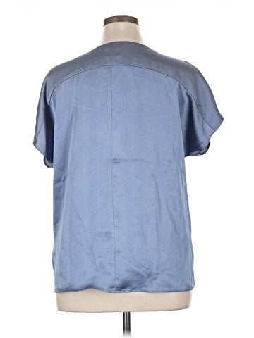 Worthington Short Sleeve Blouse (view 2)