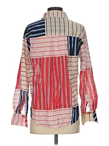 Banana Republic Factory Store Long Sleeve Blouse (view 2)