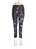 X by Gottex Print Black Active Pants Size L - photo 1