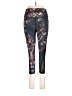 X by Gottex Print Black Active Pants Size L - photo 2