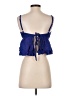 Altar'd State Blue Sleeveless Blouse Size S - photo 2
