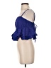 Altar'd State Blue Sleeveless Blouse Size S - photo 5