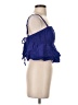 Altar'd State Blue Sleeveless Blouse Size S - photo 4