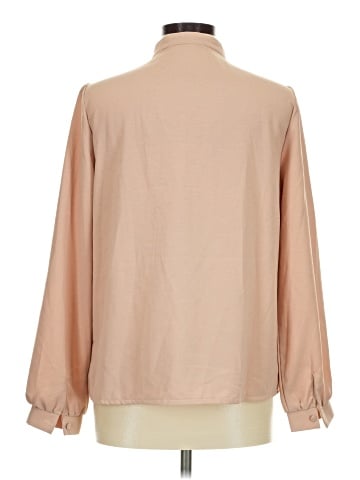 Shein Long Sleeve Blouse (view 2)