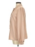 Shein 100% Polyester Tan Long Sleeve Blouse Size 6 - photo 5