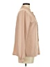 Shein 100% Polyester Tan Long Sleeve Blouse Size 6 - photo 4