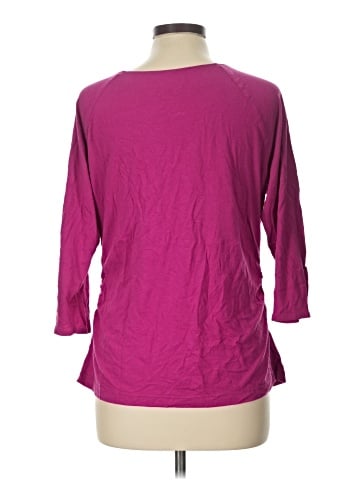 Sahalie 3/4 Sleeve T-Shirt (view 2)