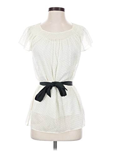 Girls from Savoy Short Sleeve Blouse (view 1)