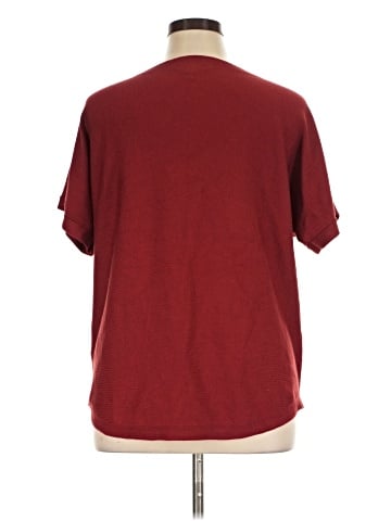 Cable & Gauge Short Sleeve Blouse (view 2)