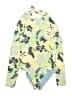 Roxy Floral Green Wetsuit Size M - photo 1