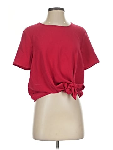 Ann Taylor Factory Short Sleeve Top (view 1)