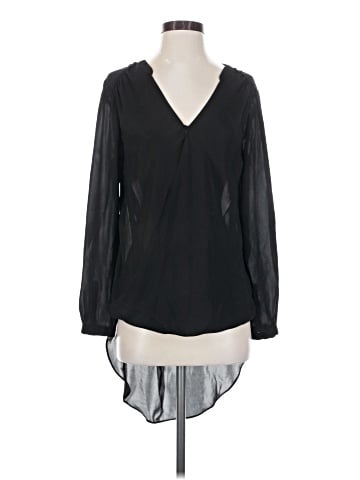 Zara Basic Long Sleeve Blouse (view 1)