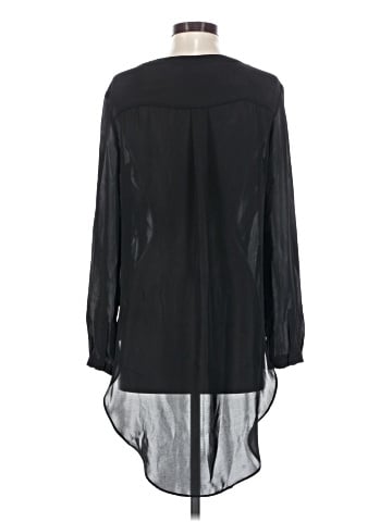 Zara Basic Long Sleeve Blouse (view 2)