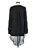 Zara Basic Black Long Sleeve Blouse Size S - photo 2