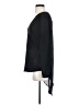 Zara Basic Black Long Sleeve Blouse Size S - photo 5