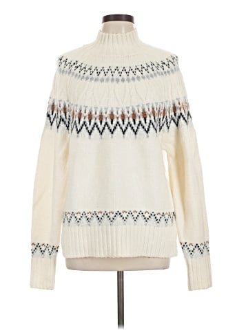 Nicole Miller Artelier Pullover Sweater (view 1)