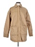 DSG 100% Polyester Solid Tan Coat Size XS - photo 1
