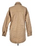 DSG 100% Polyester Solid Tan Coat Size XS - photo 2