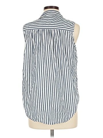 Style&Co Sleeveless Button-Down Shirt (view 2)