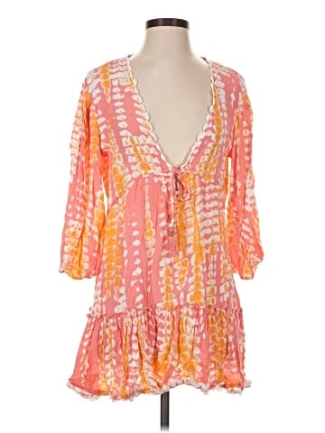 Blue Island Casual Dress (view 1)