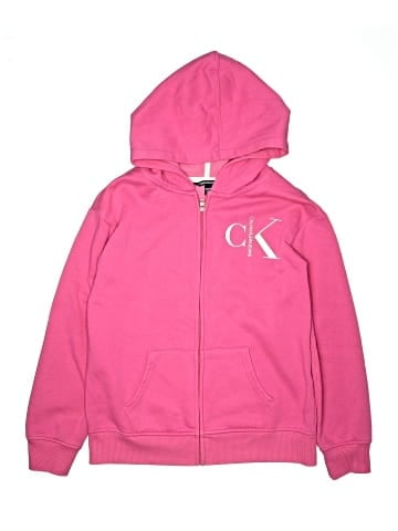CALVIN KLEIN JEANS Zip Up Hoodie (view 1)
