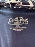 Coral Bay Print Blue Skort Size XL - photo 3