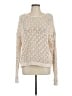 Nicole Miller Artelier 100% Polyester Ivory Pullover Sweater Size L - photo 1