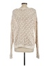 Nicole Miller Artelier 100% Polyester Ivory Pullover Sweater Size L - photo 2
